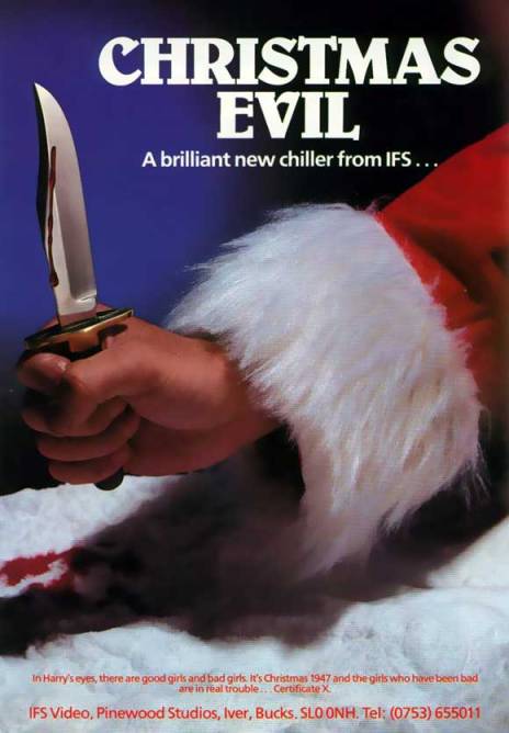 "Christmas Evil" poster
