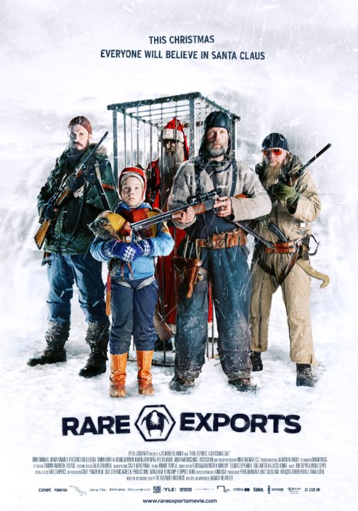 "Rare Exports: A Christmas Tale" poster