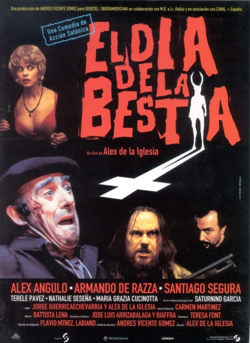 "The Day of the Beast" Spanish poster