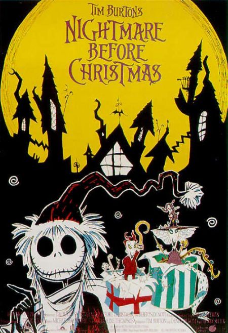 "The Nightmare Before Christmas" poster