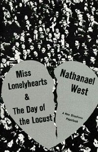 Miss Lonelyhearts The Day of the Locust Nathanael West cover