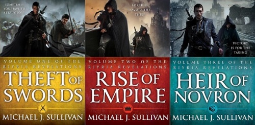 Riyria Revelations covers Michael J. Sullivan