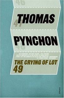 The Crying of Lot 49 Thomas Pynchon cover
