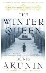 The Winter Queen Azazel Boris Akunin cover